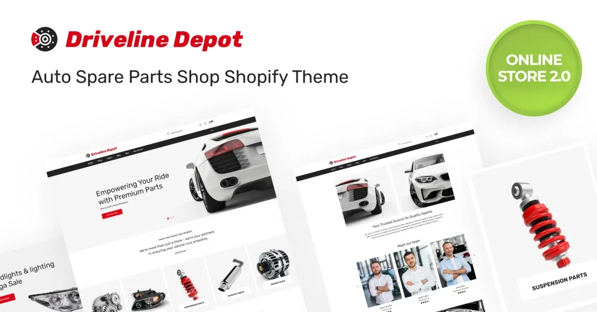 Driveline Depot screenshot