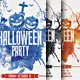Halloween Watercolor Flyer screenshot