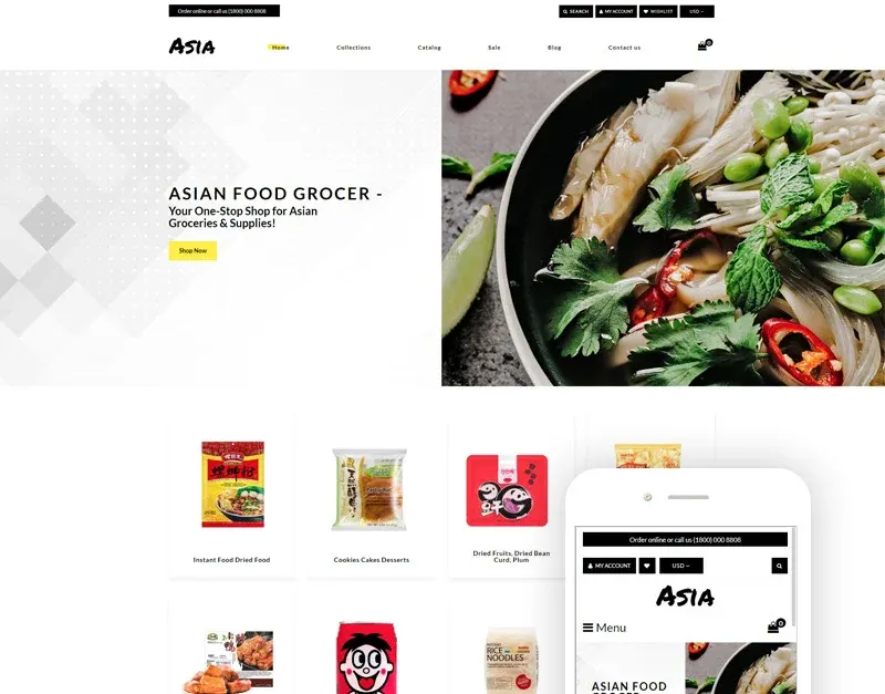 Asia screenshot