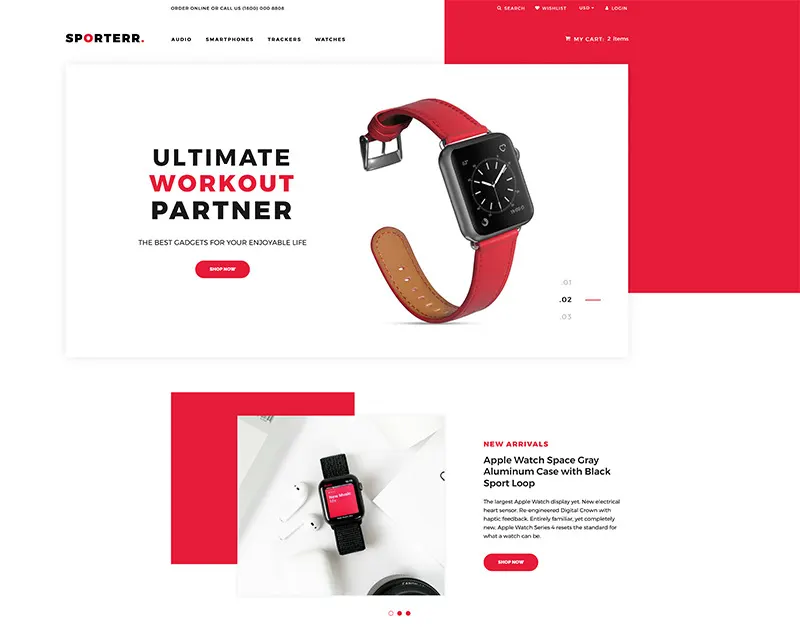 Sporterr screenshot