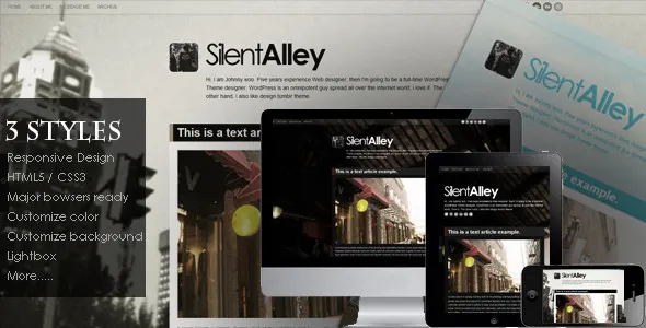 Silent Alley screenshot