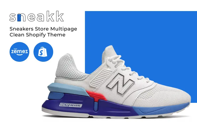 Responsive Shopify Themes For Selling Shoes And Footwear Online
