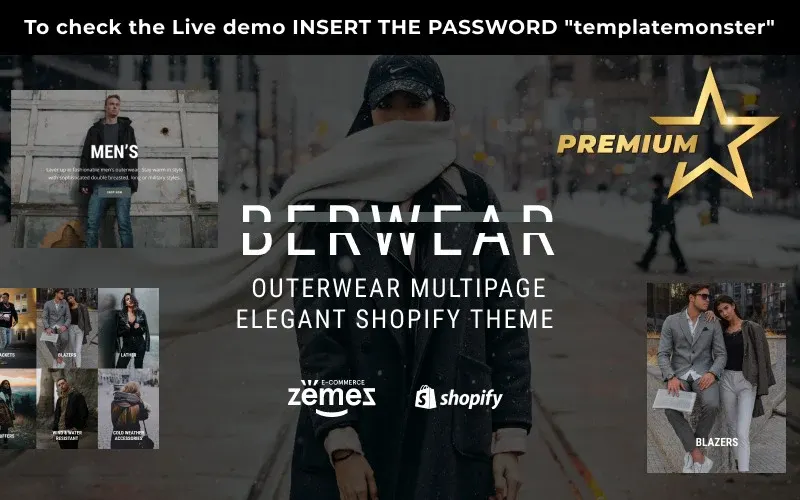 BERWEAR screenshot