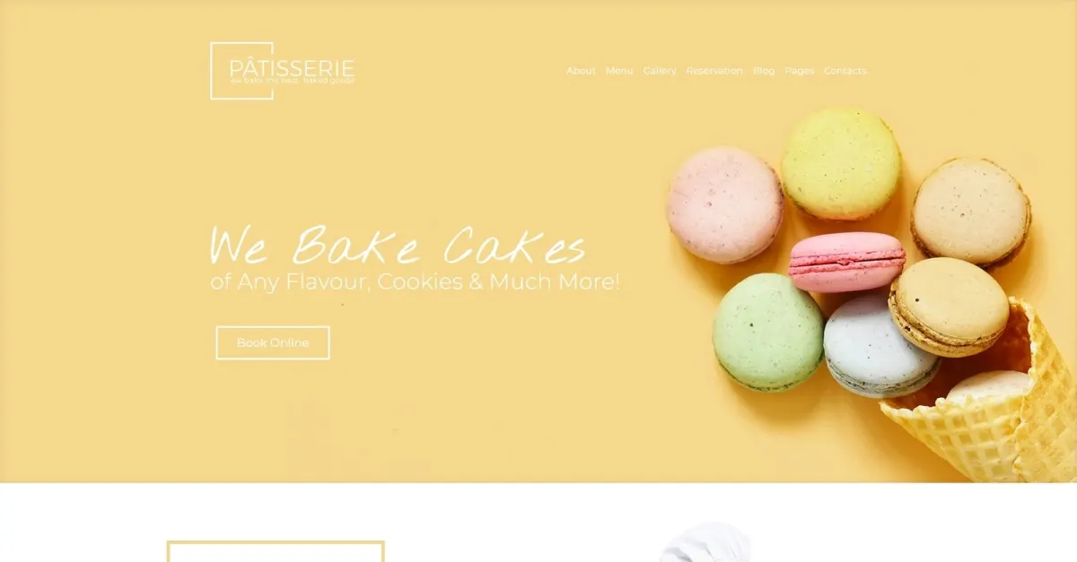 Patisserie screenshot
