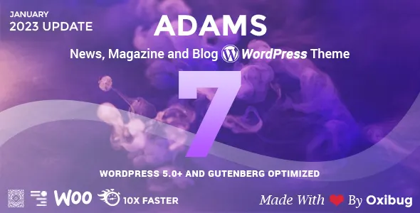 Adams screenshot