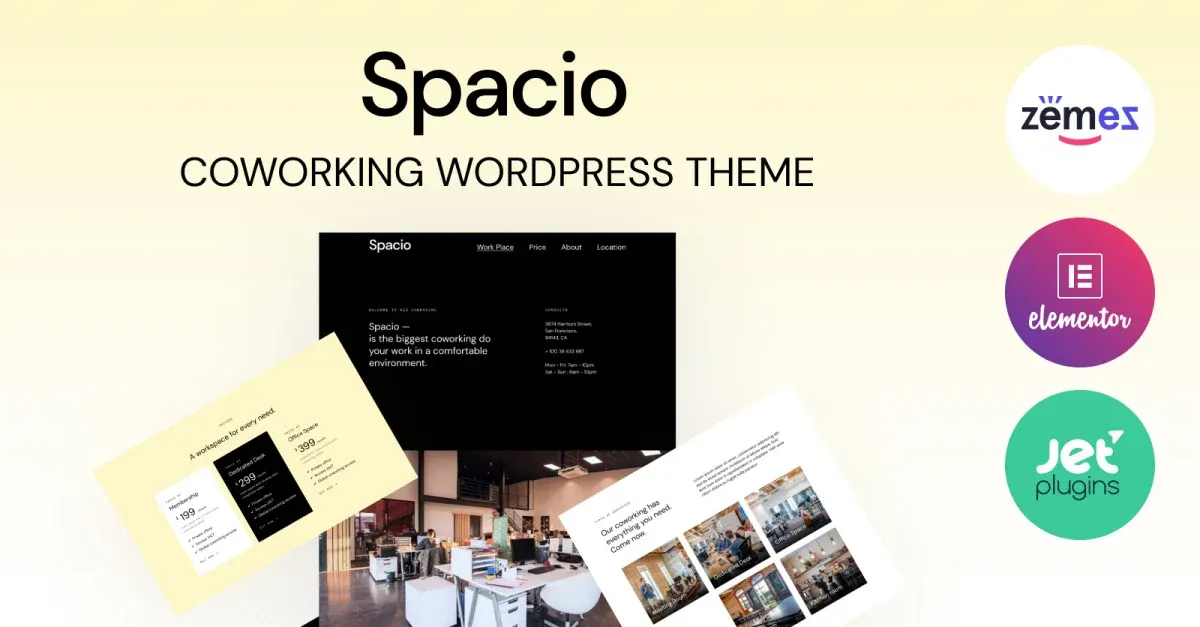 Spacio screenshot