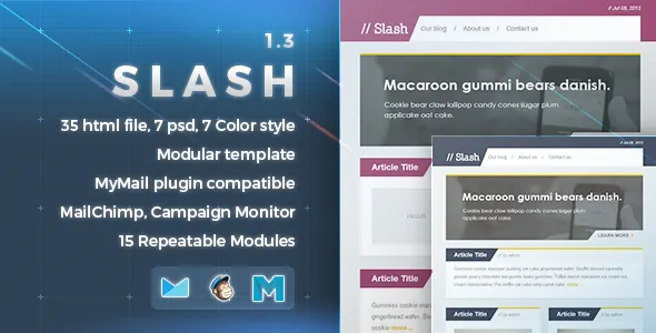 Slash screenshot