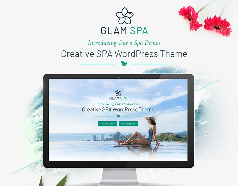 GlamSpa WordPress Theme screenshot