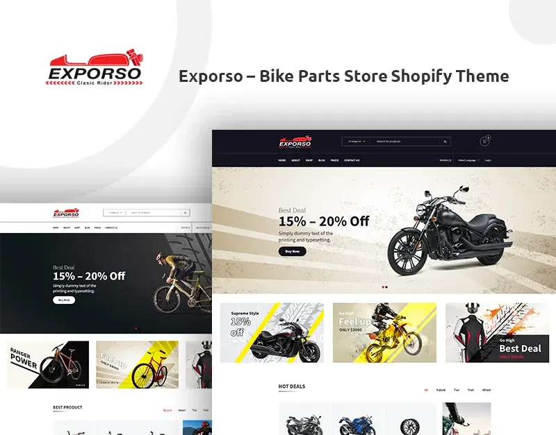 Exporso screenshot