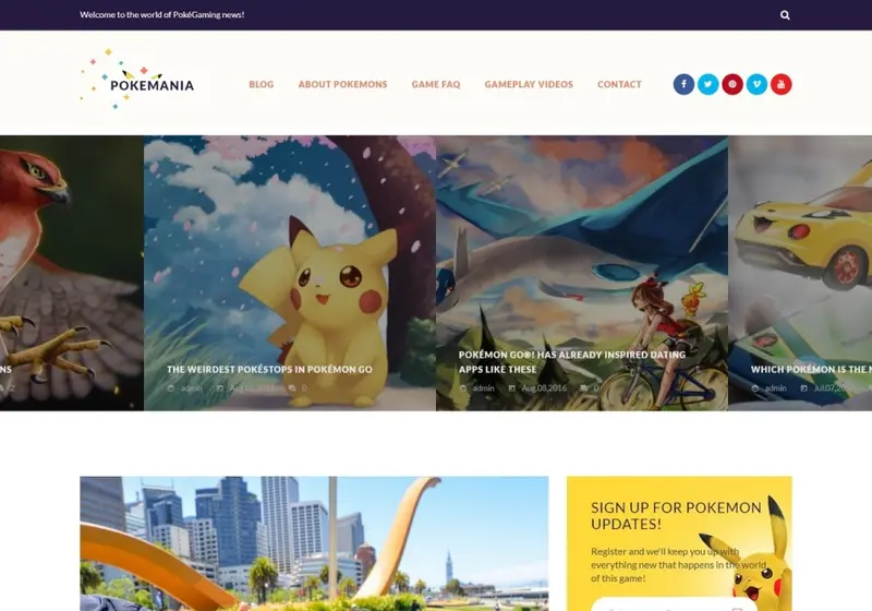 8 Great Game Portal WordPress Themes