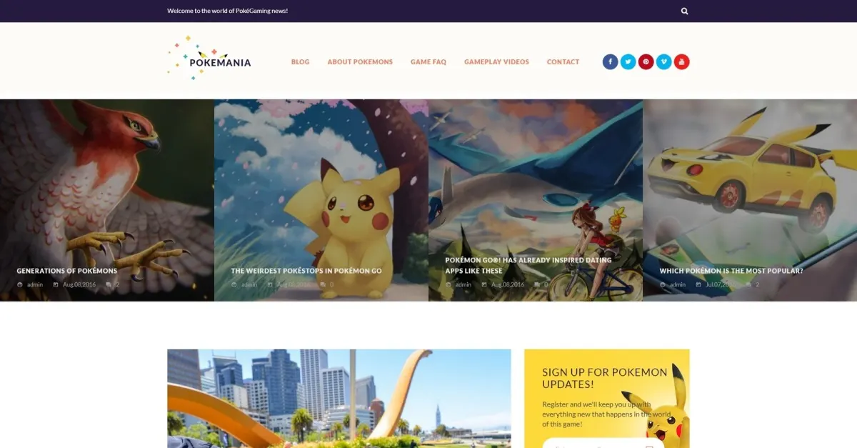 Pokemania screenshot