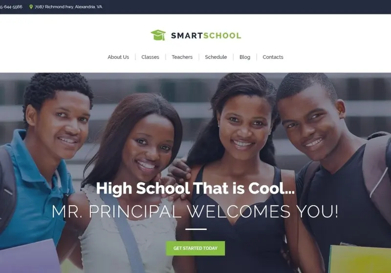 18 of the Best Education WordPress Themes for Schools