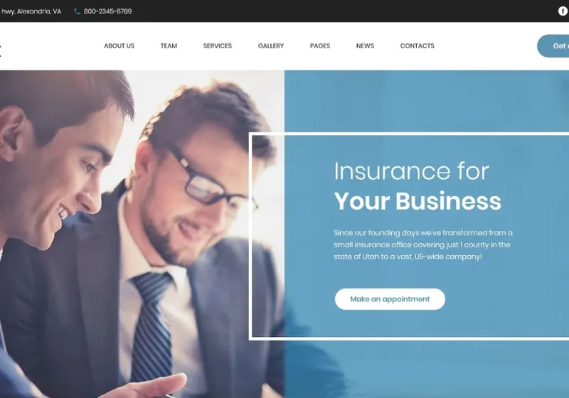 Reliable WordPress Themes For Insurance Companies
