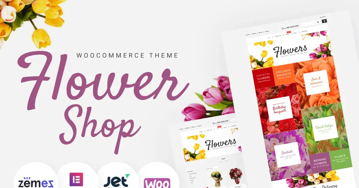 Flower Shop screenshot