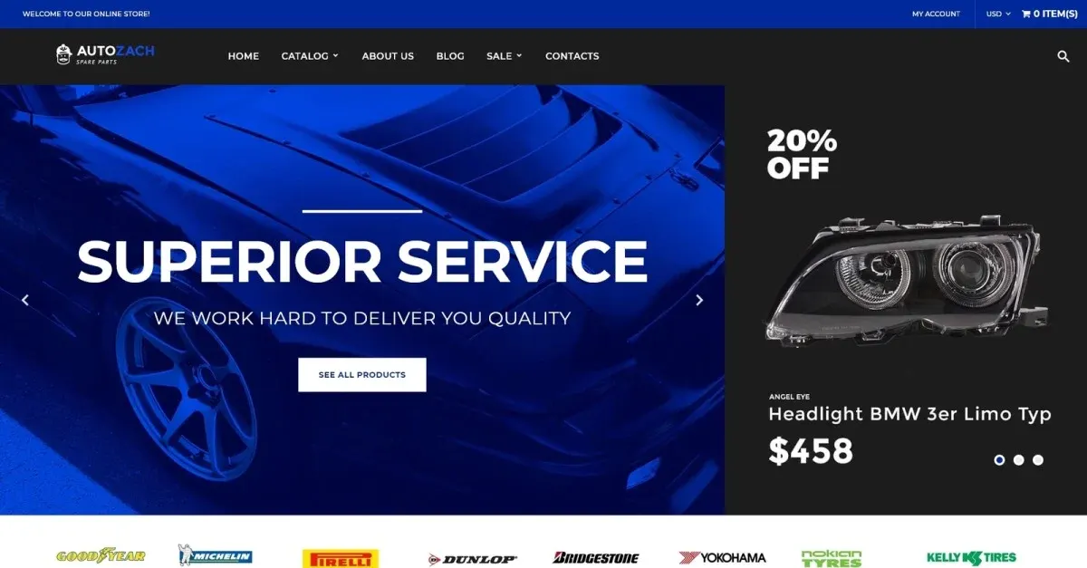 AutoZach screenshot