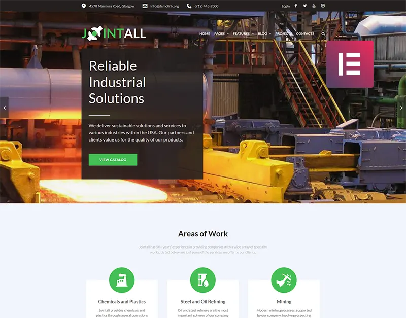 Jointall screenshot