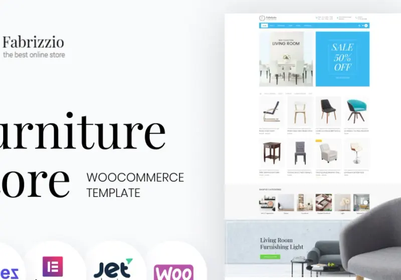 14 of the Best WooCommerce Themes for Furniture Stores