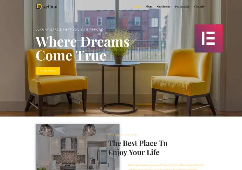 6 of the Best WordPress Themes for Hotels & Vacation Rentals