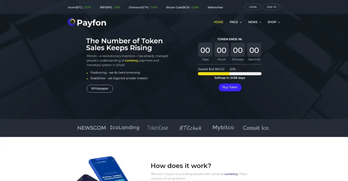 Payfone screenshot