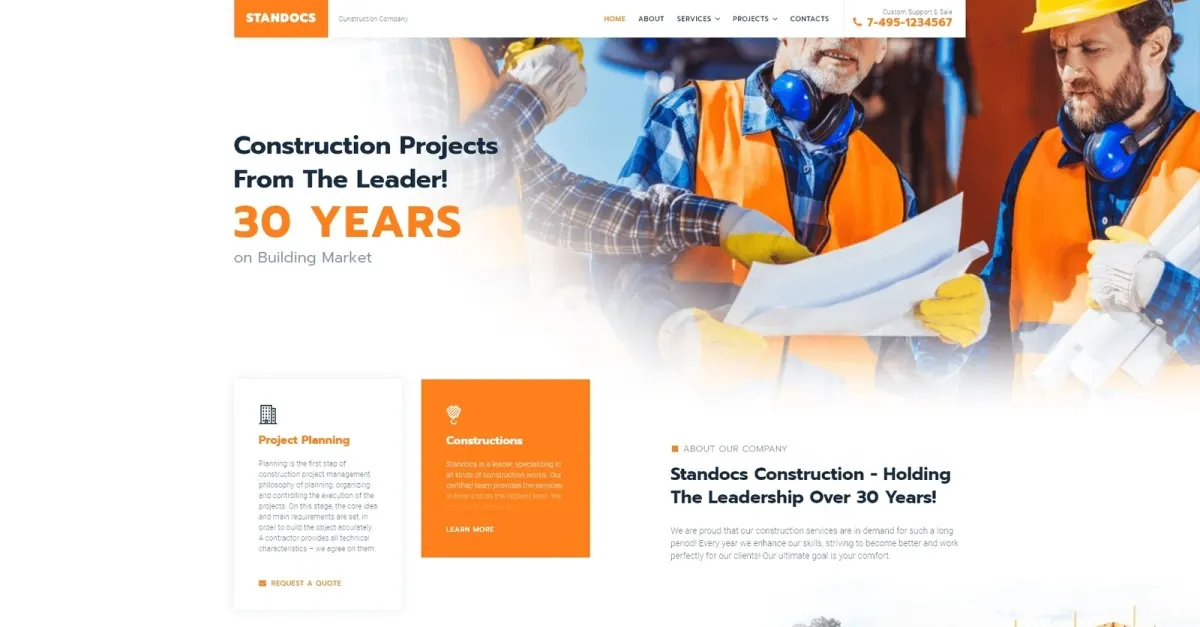 Standocs screenshot