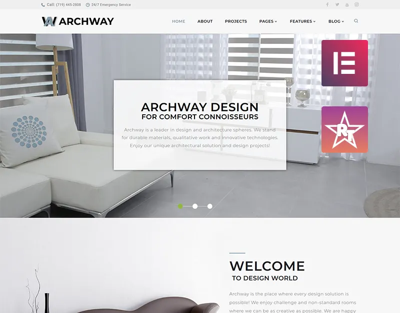 Archway screenshot