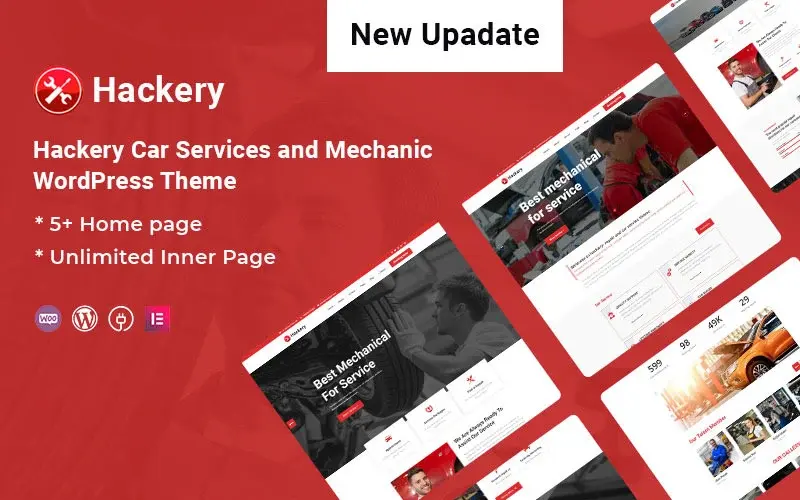 First-class Car, Vehicle, And Automotive WordPress Themes
