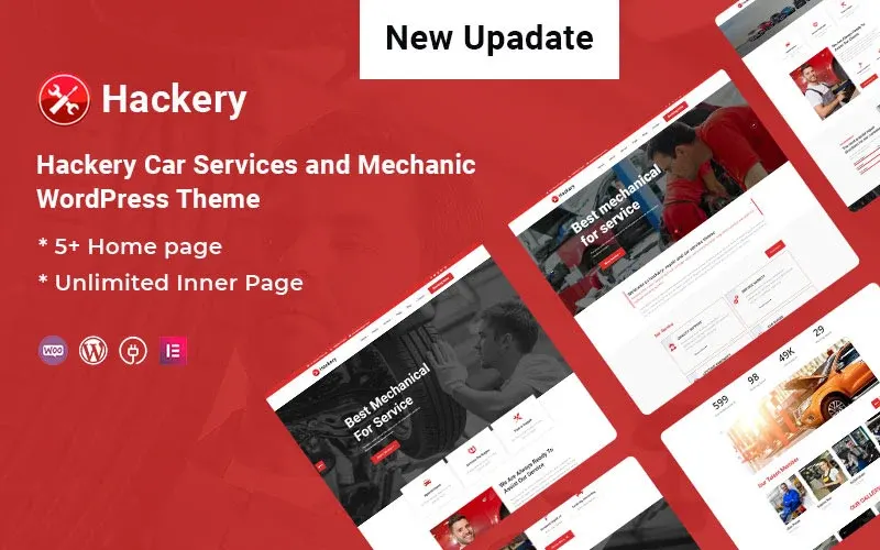 First-class Car, Vehicle, And Automotive WordPress Themes
