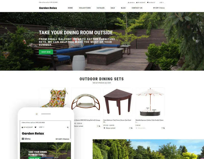 Garden Relax screenshot