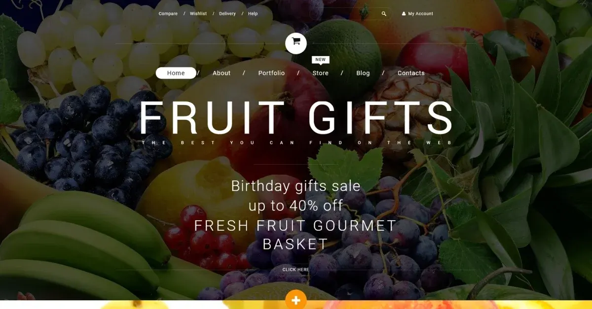 Fruit Gifts WooCommerce Theme screenshot
