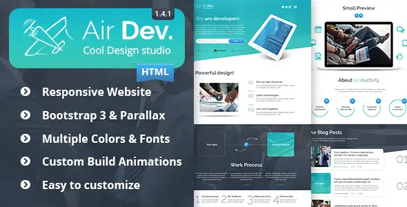 89 of the Best Corporate WordPress Themes
