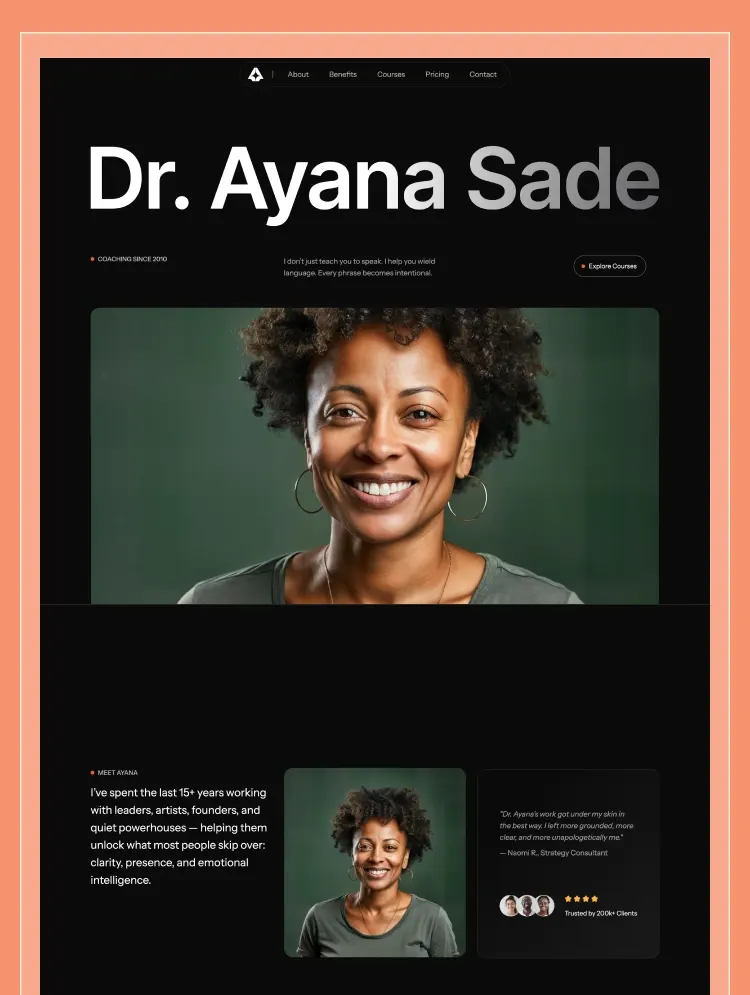 Ayana screenshot