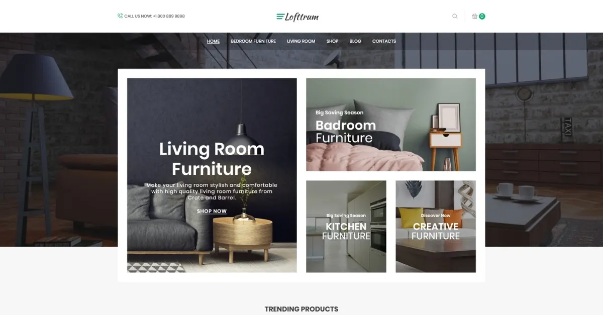 Lofttrum screenshot