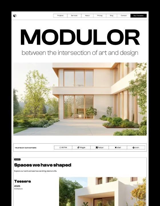 Modulor screenshot