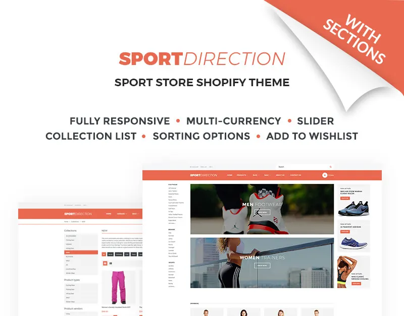 Sport Direction screenshot