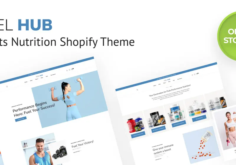 Awesome Shopify Themes For Online Sports Stores