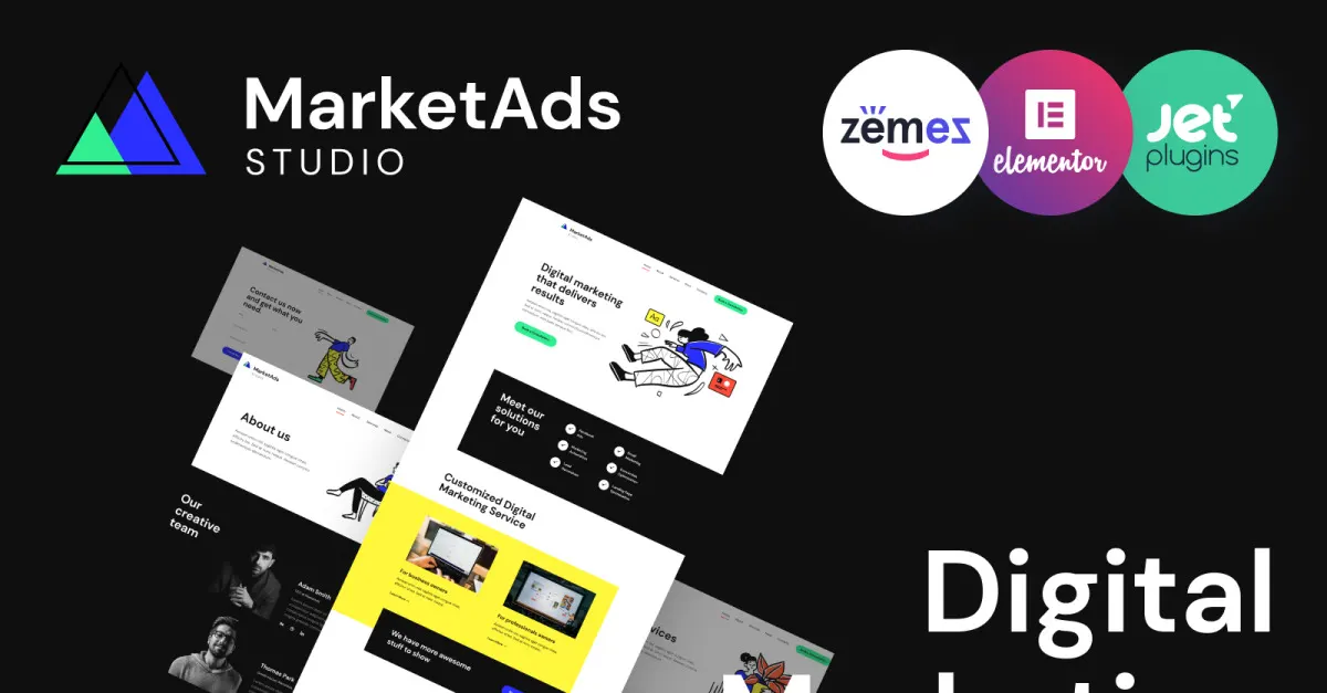 MarketAds screenshot