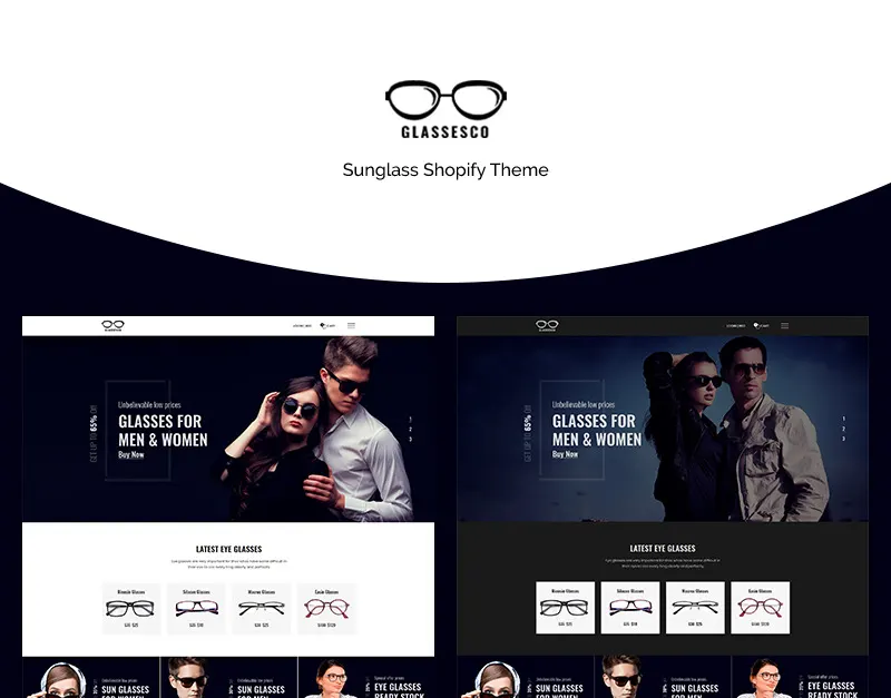 Glassesco screenshot