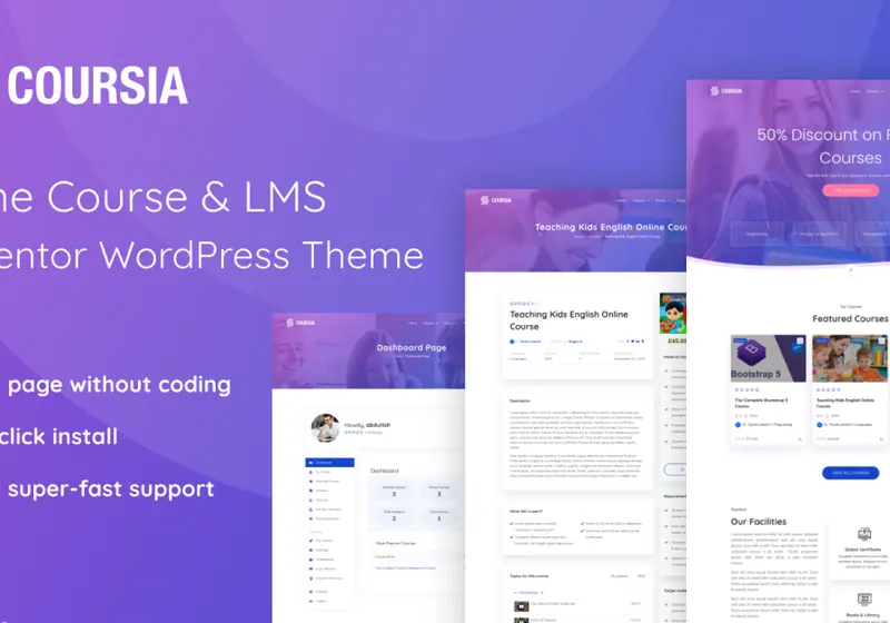Smart And Sleek Education WordPress Themes For Schools, Classes, And Online Learning Centers