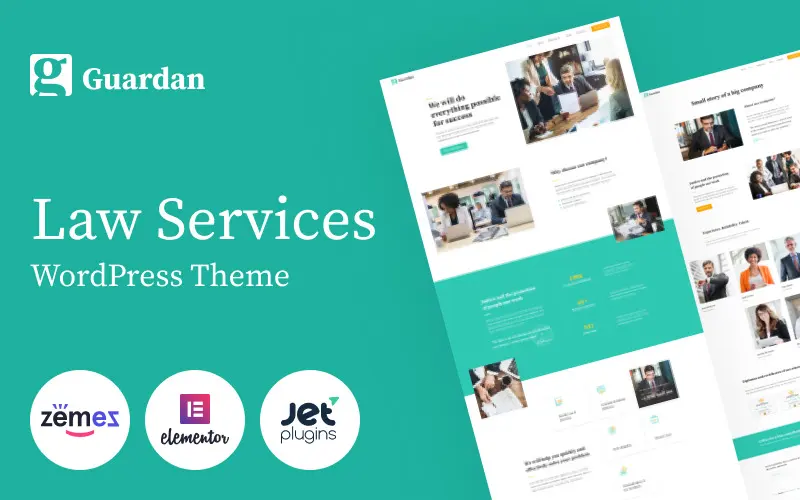 Impressive WordPress Themes For Lawyers, Attorneys, And Law Firms