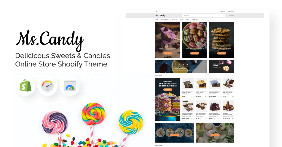 Ms.Candy screenshot