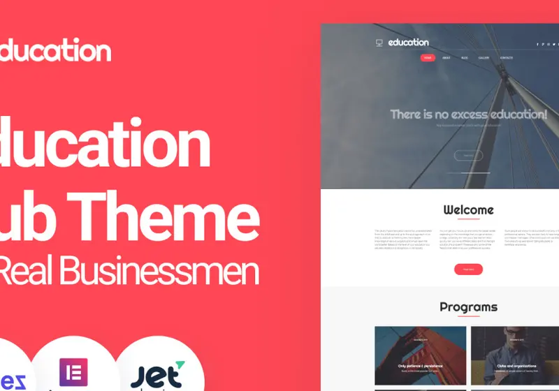 31 of the Best Education WordPress Themes