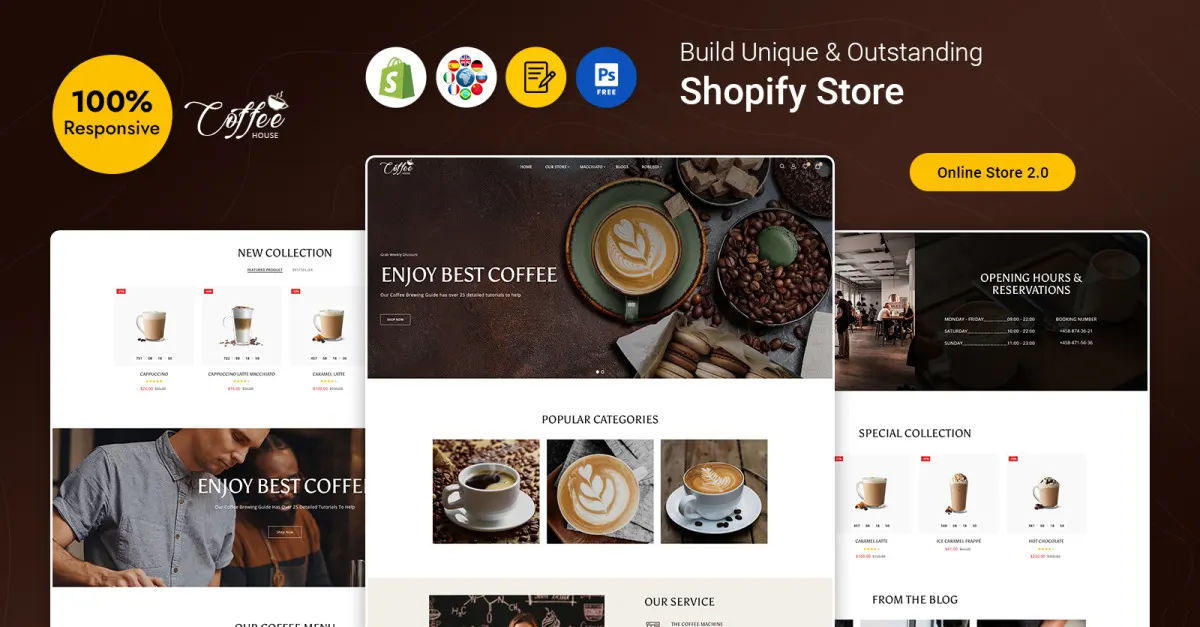 Coffee screenshot