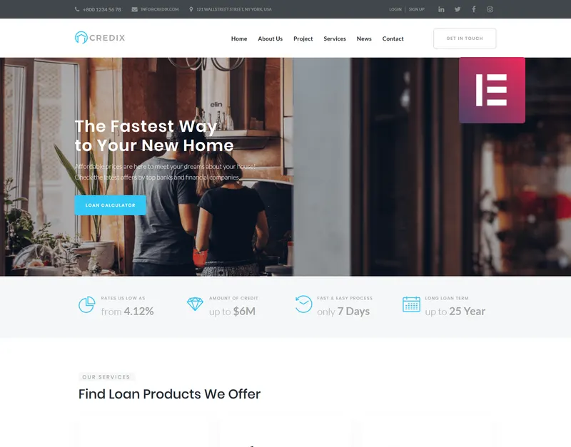 Credix screenshot