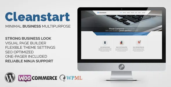 Corporate screenshot