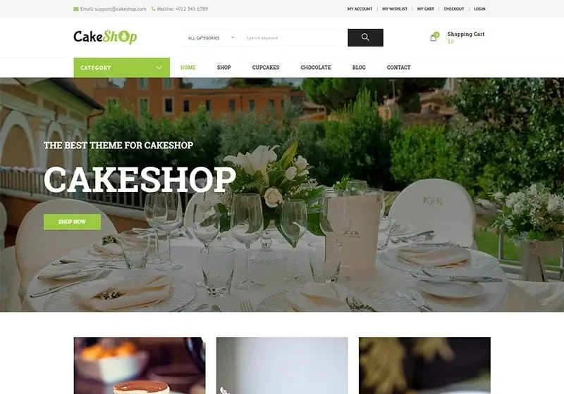 5 of the Best Bakery & Cake Shop WooCommerce Themes