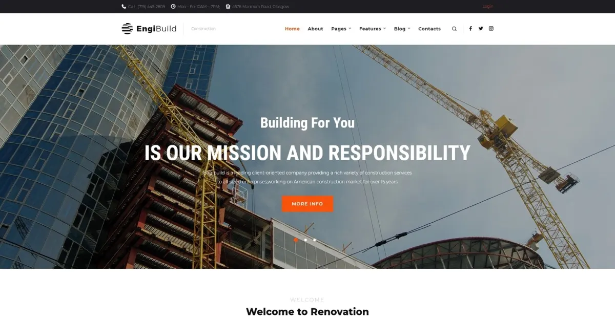 EngiBuild screenshot