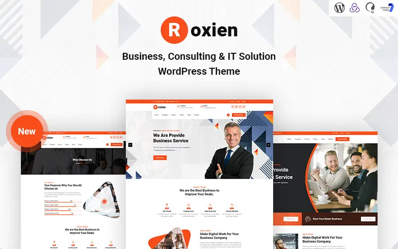 Professional WordPress Themes For IT Solutions And Services