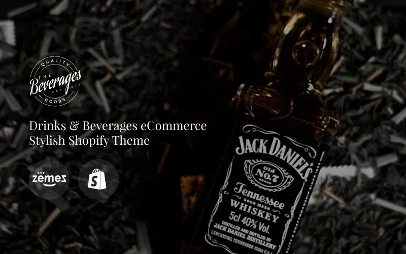 Beverages screenshot