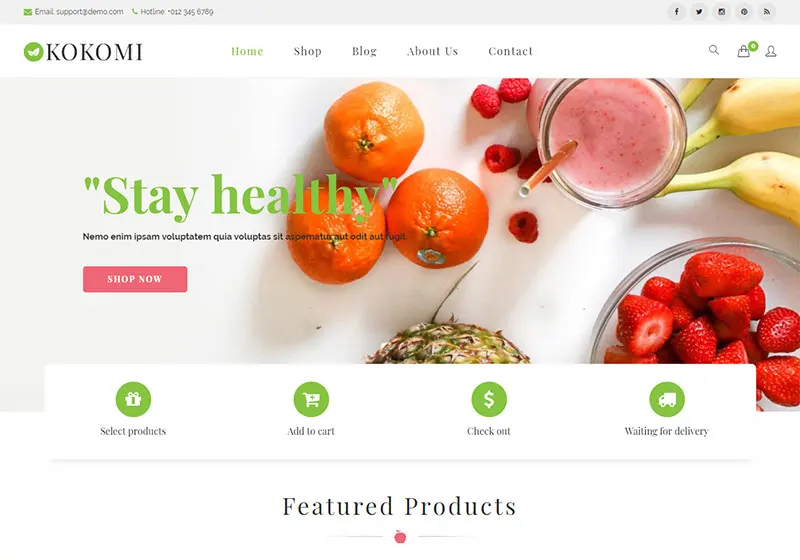 8 of the Best WooCommerce Themes for Green, Organic, & Eco-friendly Products