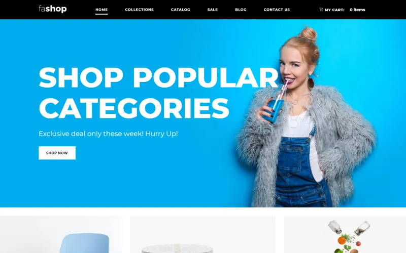 faShop screenshot